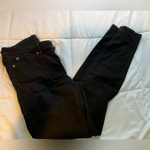 Gap Women’s Black skinny Legging Jeans - Picture 2 of 5